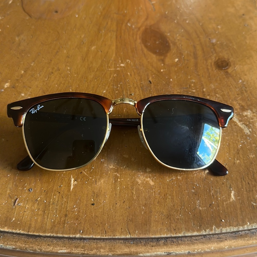 New clubmaster ray ban glasses